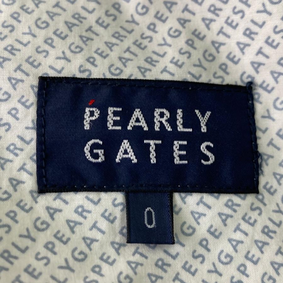 PEARLY GATES パーリーゲイツ  ストレッチ スカート ゼブラ柄 ホワイト系 0 ゴルフウェア レディースの画像