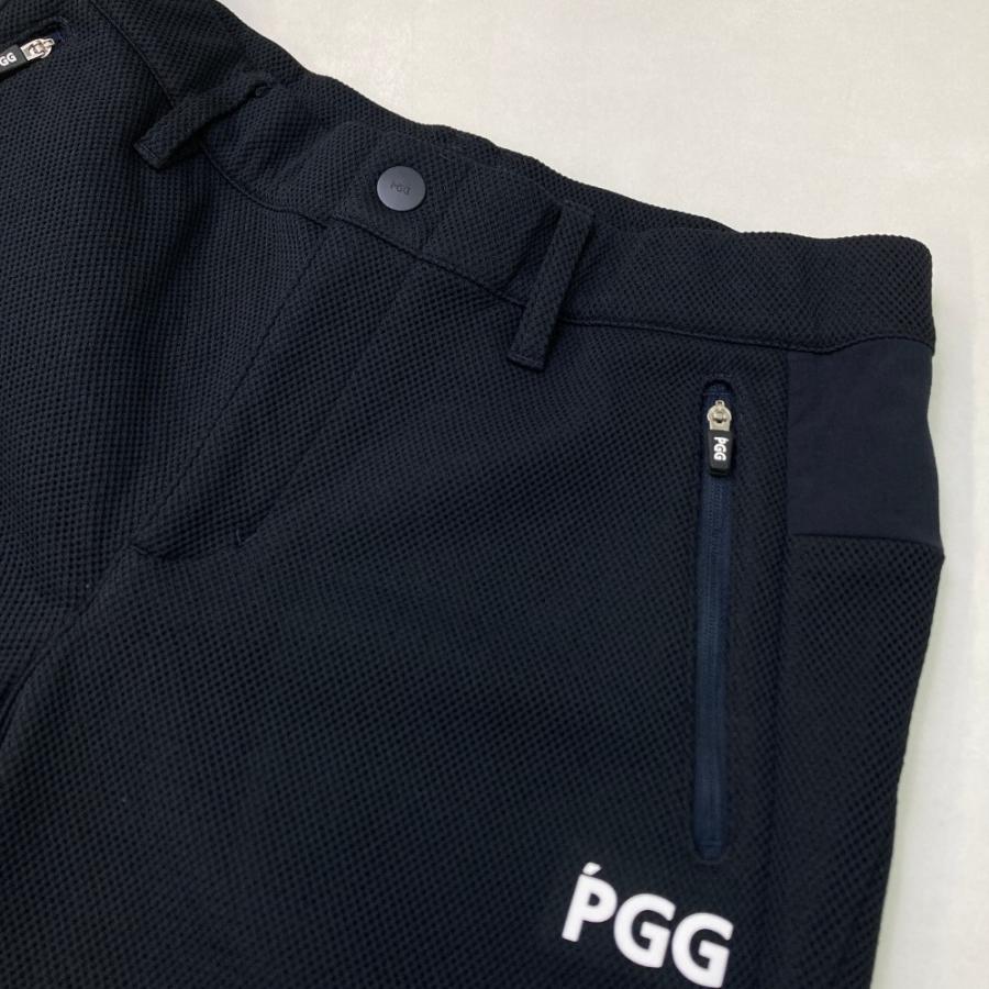 PEARLY GATES パーリーゲイツ ロング パンツ 1 ネイビー ゴルフ PEARLY GATES パーリーゲイツ 2023年モデル PGG ロングパンツ