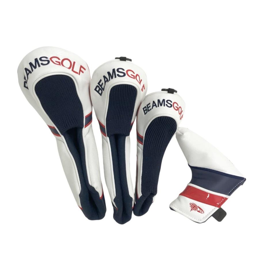 楽天市場】BEAMS GOLF ビームスゴルフ ヘッドカバー 4点セット