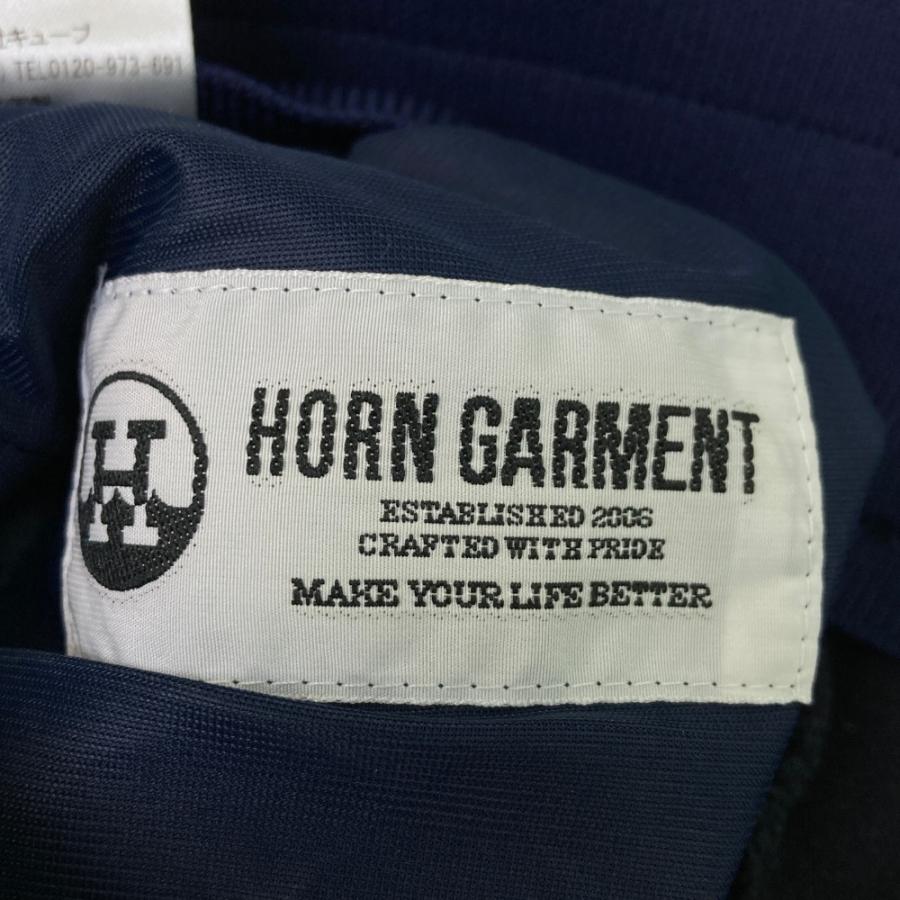 HORN GARMENT ネイビーショートパンツ 新品タグ付き HORN GARMENT HORN GMT ホーン ガーメント 2023年モデル スウェット