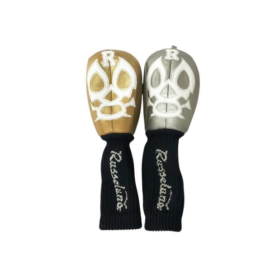 RUSSELUNO ラッセルノ ヘッドカバー ルチャ 2点セット ゴールド系 FW×2 