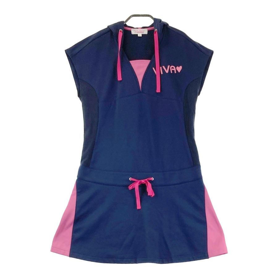 VIVA HEART ビバハート replie 018-65140 フード付 裏起毛 半袖 