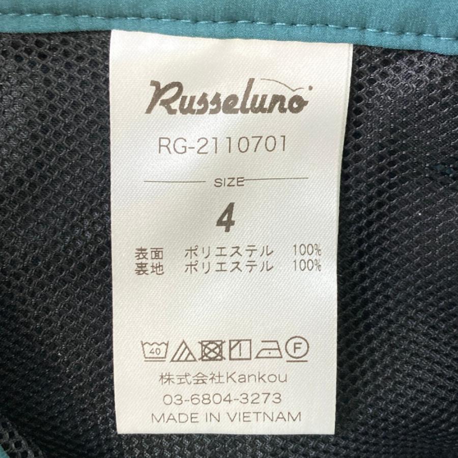RUSSELUNO ラッセルノ サイドラインパンツ グリーン系 4 ゴルフウェア