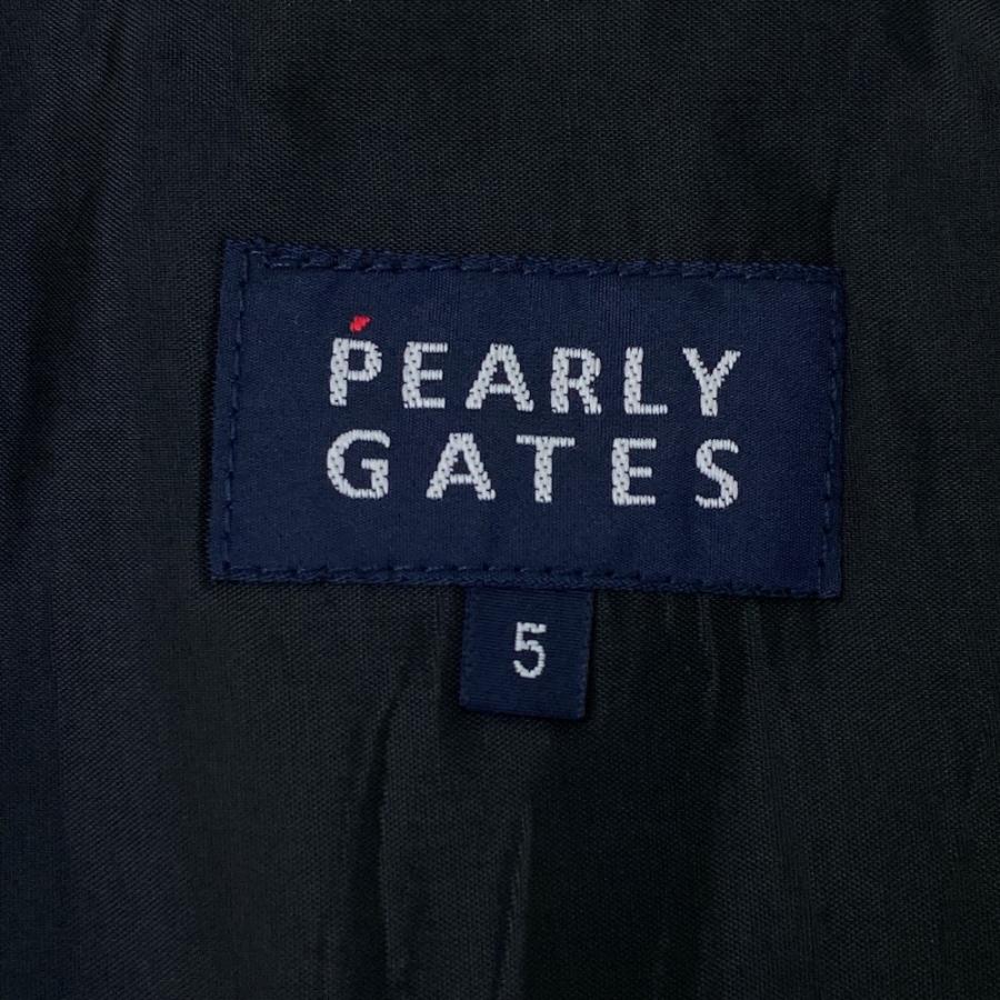 PEARLY GATES パーリーゲイツ ウール混 ロングパンツ 馬柄 PEARLY GATES パーリーゲイツ ウール混 ロングパンツ 馬柄
