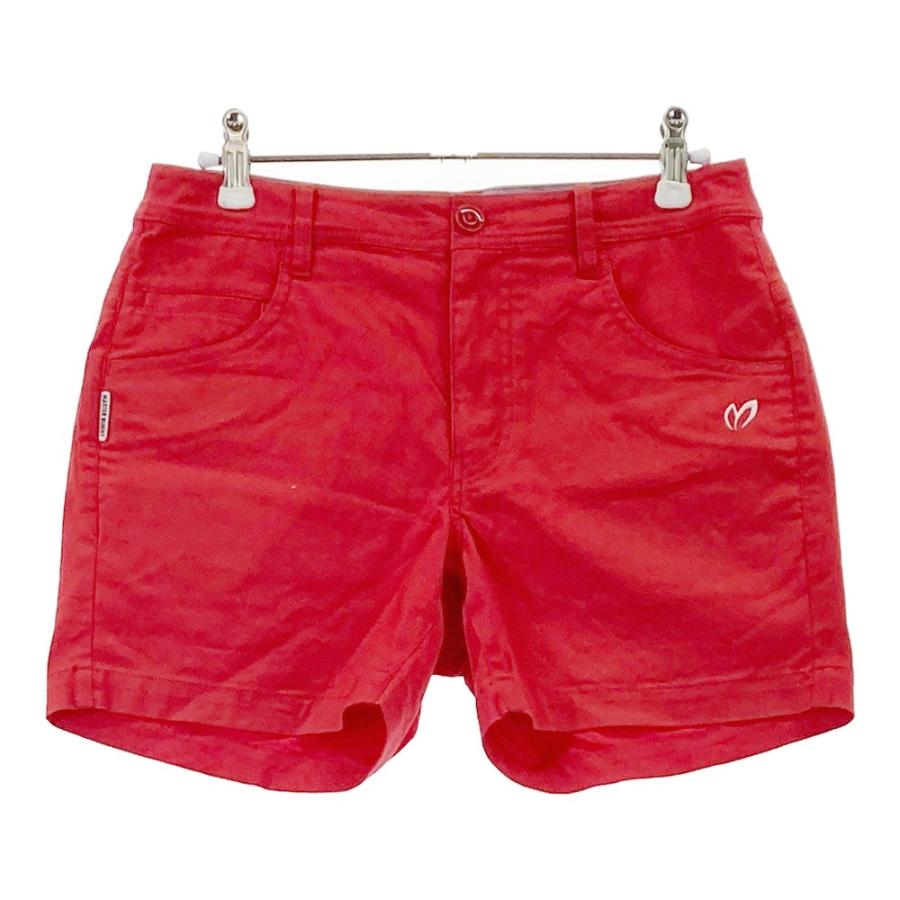 マスターバニーエディション ショート ハーフパンツ レッド系