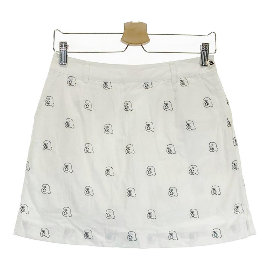 archivio インナー　一体型スカート【40】 archivio ARCHIVIO アルチビオ インナー付きスカート 総柄