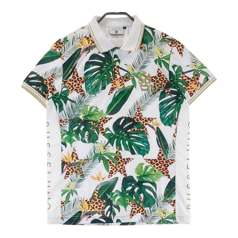 ラッセルノ Russeluno Golf ポロシャツメンズゴルフウエア