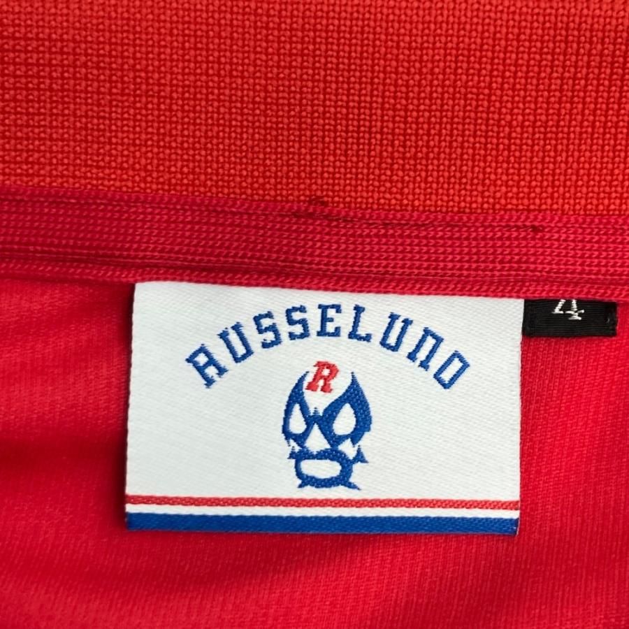 Russeluno RUSSELUNO ラッセルノ 半袖ポロシャツ ルチャ Russeluno RUSSELUNO ラッセルノ 半袖ポロシャツ ルチャ
