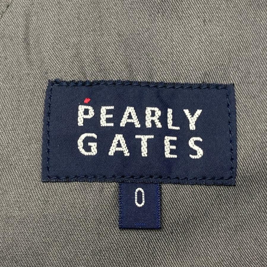 PEARLY GATES（パーリーゲイツ） スカート グレー系 0 ゴルフウェア