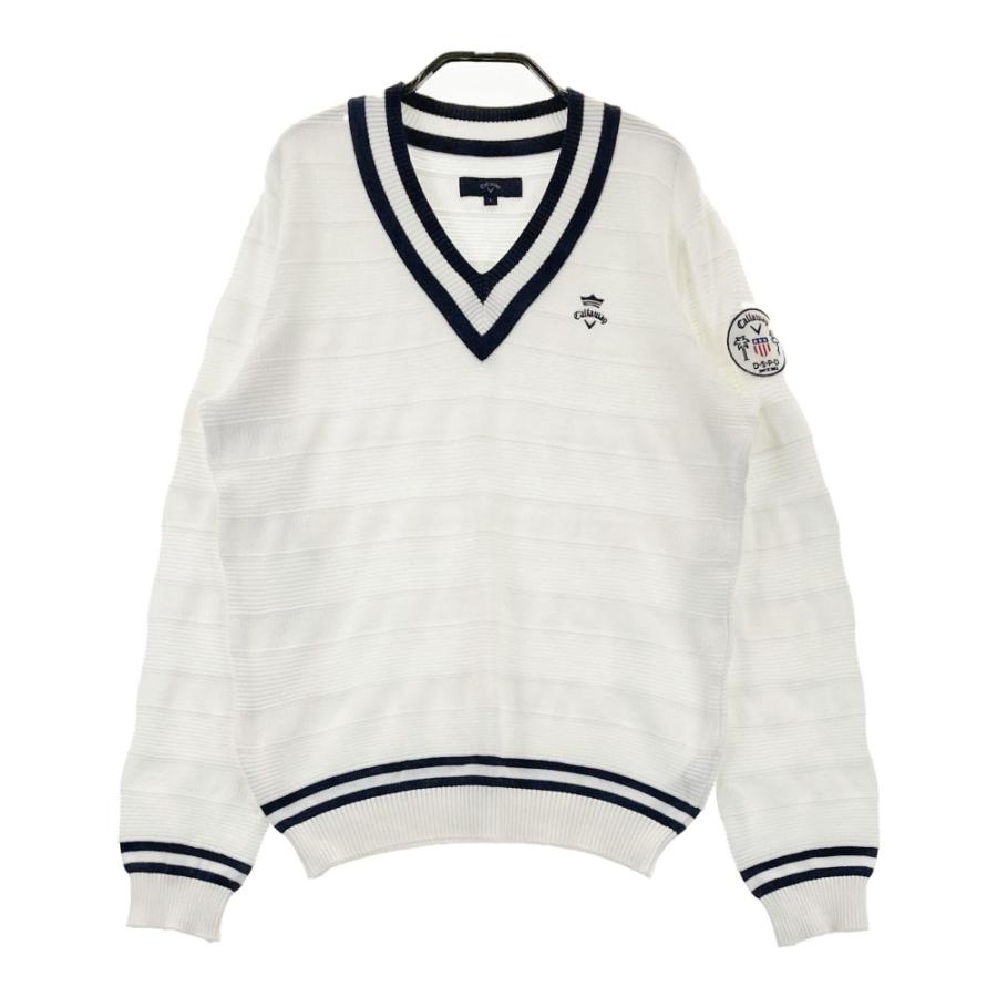 XSサイズ☆CALLAWAY GOLF☆キャロウェイ韓国 スリムニット