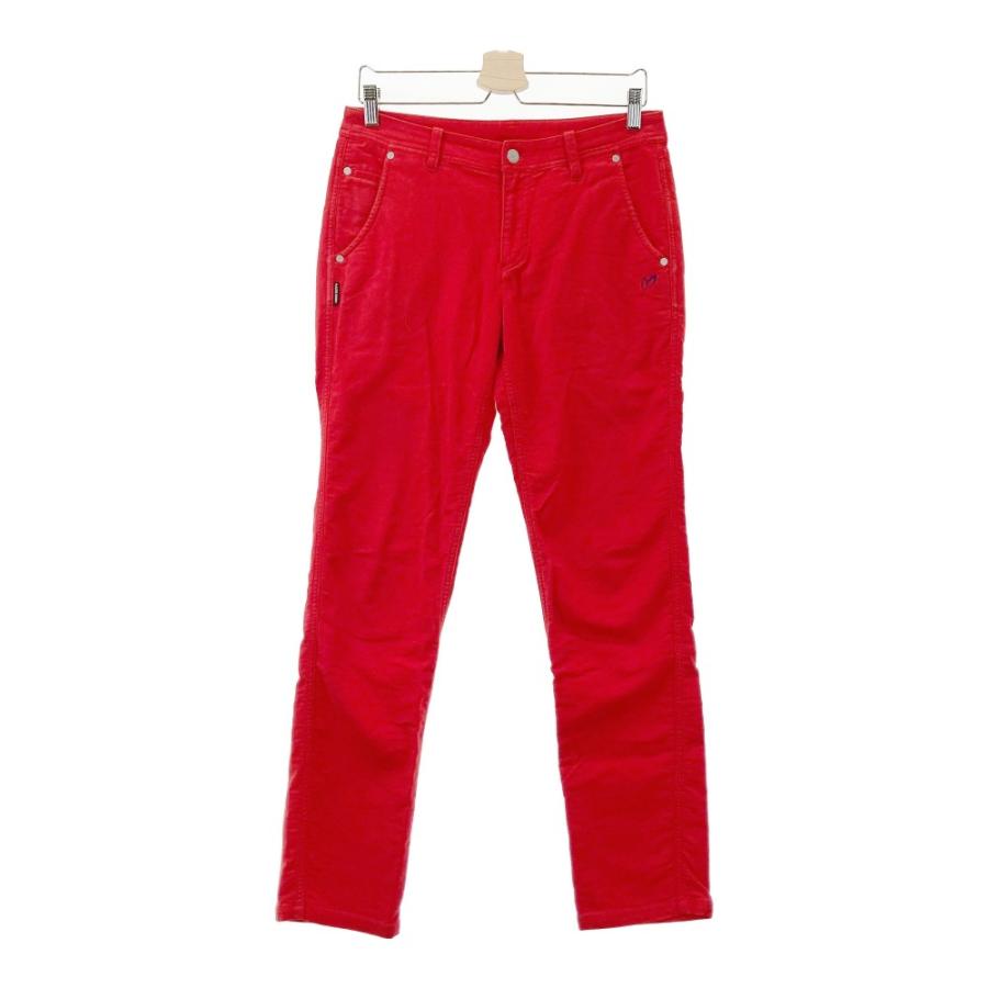 マスターバニーエディション☆レディース2サイズ 裏起毛パンツ赤