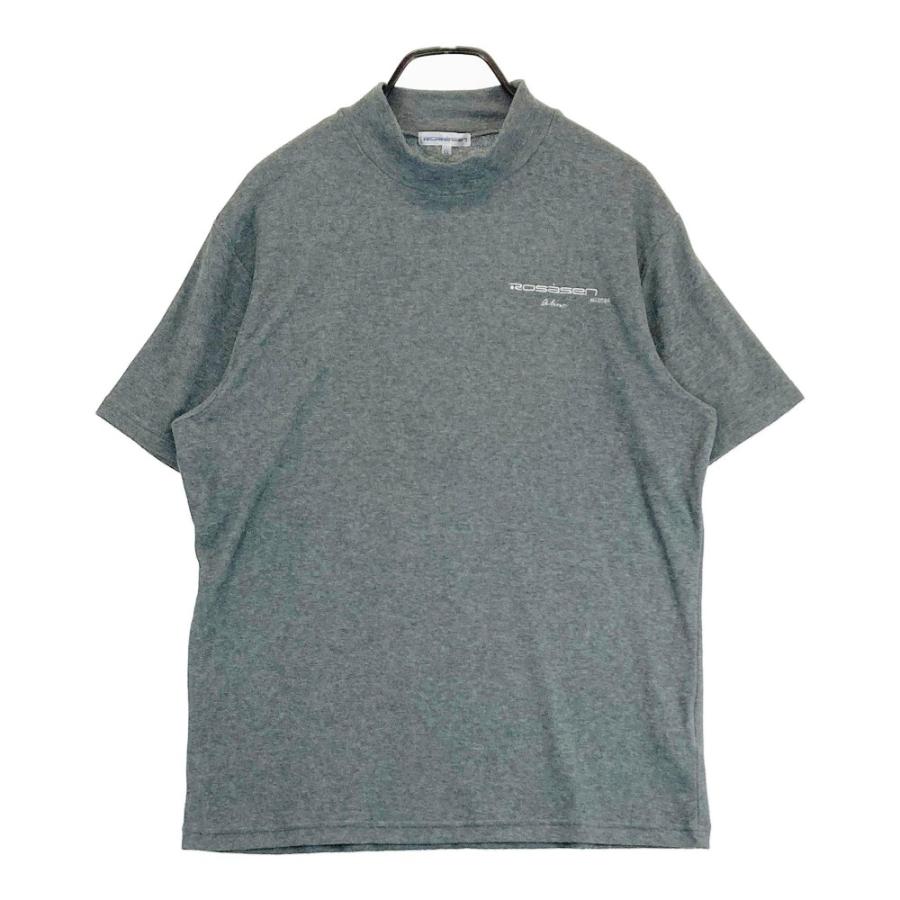 Rosasen ロサーセン ロサーゼン　半袖 モックネック シャツ Tシャツ Rosasen ロサーセン ロサーゼン 半袖 モックネック シャツ T