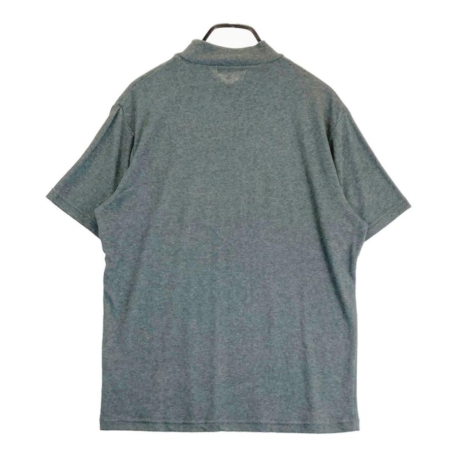 Rosasen ロサーセン ロサーゼン　半袖 モックネック シャツ Tシャツ Rosasen ROSASEN ロサーセン モックネック半袖Tシャツ パイル地