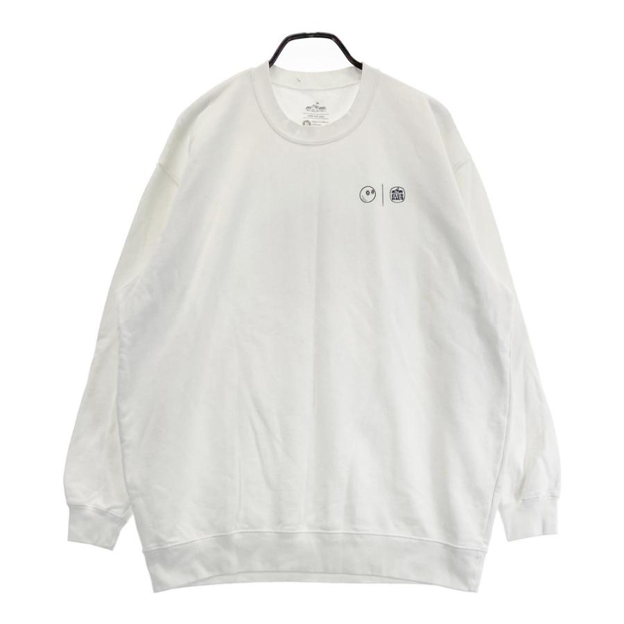 Club HAUS クラブハウス ×MALBON GOLF クルーネックスウェット  