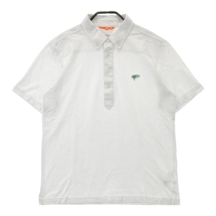 BEAMS GOLF ビームスゴルフ 半袖 ポロシャツ ホワイト系 M
