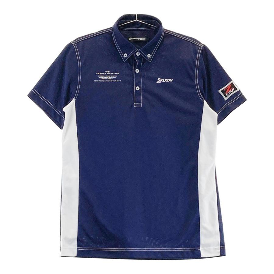 srixon 半袖　ポロシャツ　L ゴルフウェア srixon 半袖 ポロシャツ L ゴルフウェア