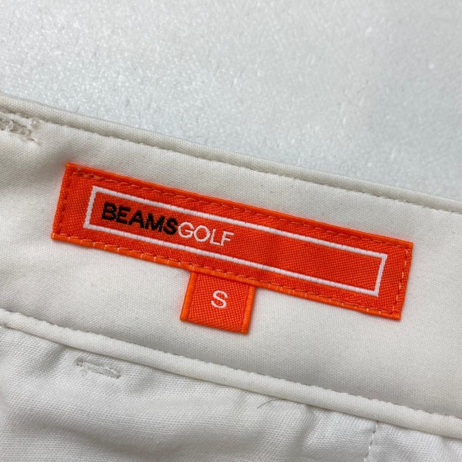 BEAMS GOLF ビームスゴルフ ロングパンツ ホワイト系 S ゴルフ BEAMS GOLF ビームスゴルフ ロングパンツ ホワイト系 S ゴルフ