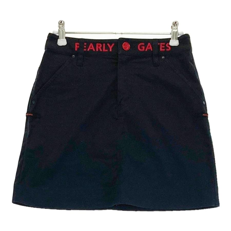PEARLY GATES ゴルフストレッチスカート PEARLY GATES パーリーゲイツ ストレッチスカート ネイビー系 00