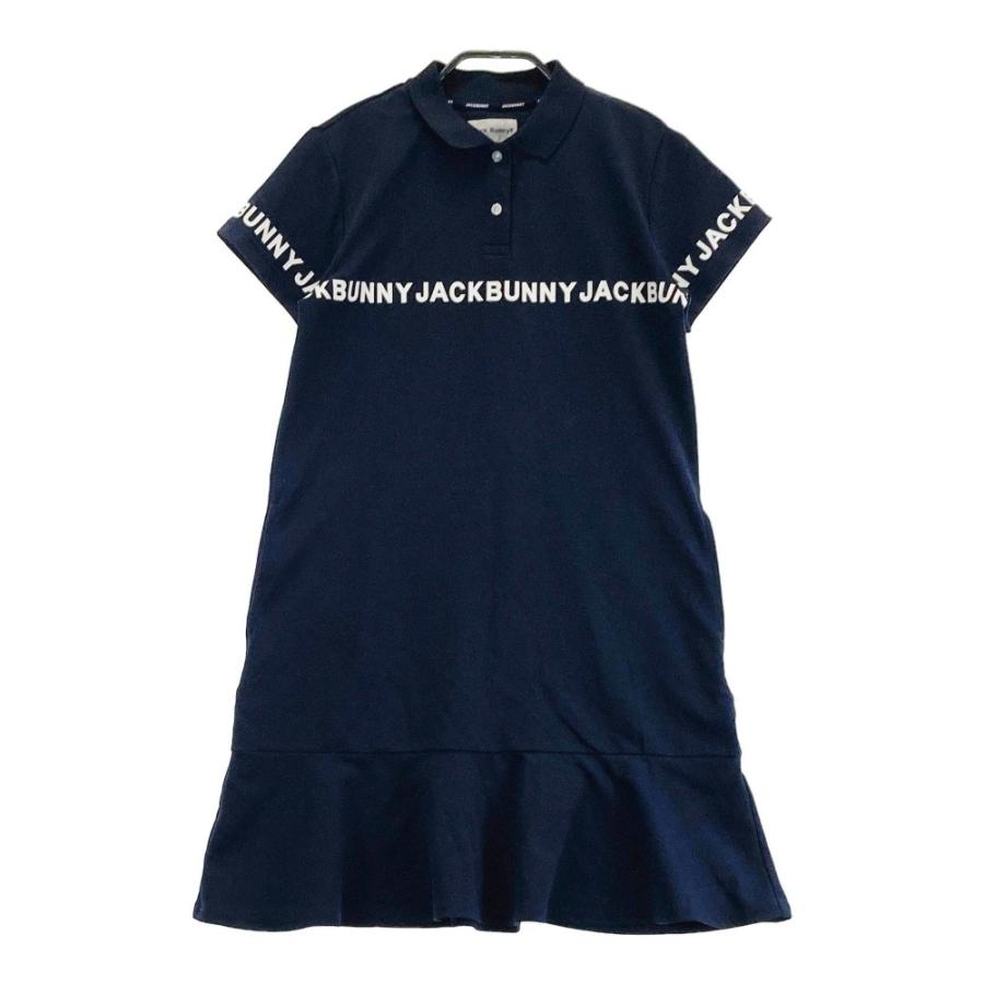 値下 新品 jackbunny ジャックバニー ゴルフ ワンピース ジャックバニー ゴルフウェア ワンピース - メルカリ