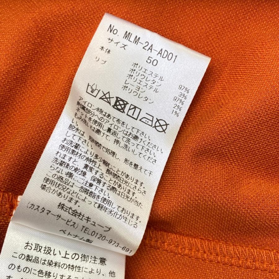 MARK&LONA マークアンドロナ 2022年モデル ジップジャケット