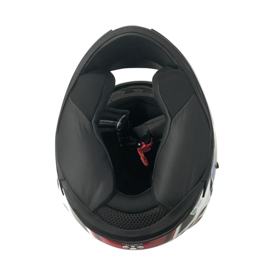 美品】OGK KABUTO オージーケーカブト ヘルメット カムイ3  