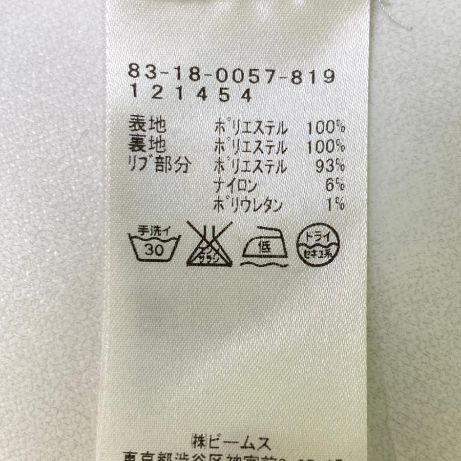 BEAMS GOLF ビームスゴルフ ジップジャケット 千鳥 ブルー系 S ゴルフ
