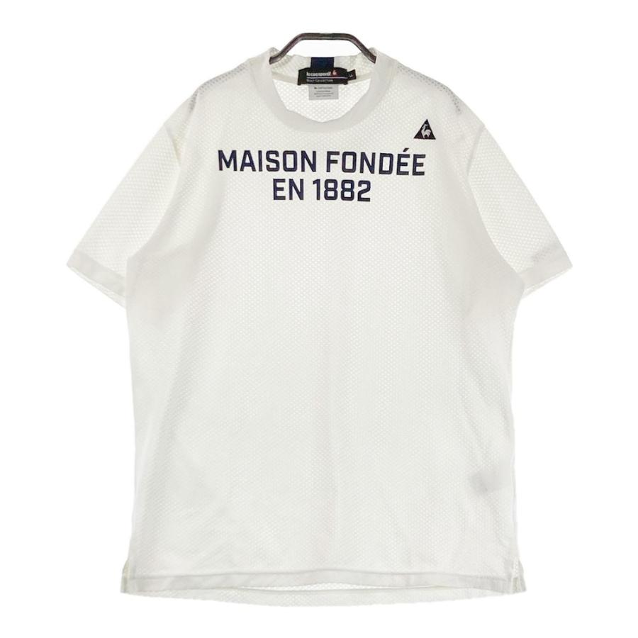 le coq sportif GOLF LECOQ ルコックゴルフ メッシュ ハイネック