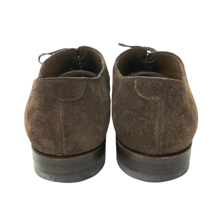 GUCCI（グッチ） スエード ストレートチップシューズ ブラウン系 5 1/2