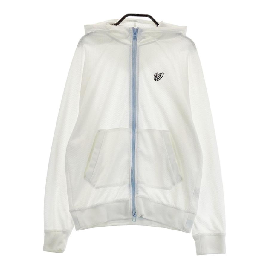 美品 マスターバニーエディション ジップジャケット ブルゾン 軽量 ホワイト 6 MASTER BUNNY EDITION マスターバニーエディション ジップ