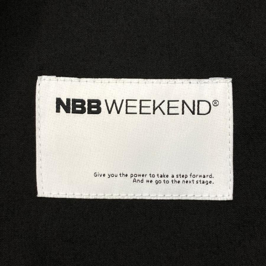 NBB WEEKEND 【新品】NBB WEEKEND エヌビービーウィークエンド