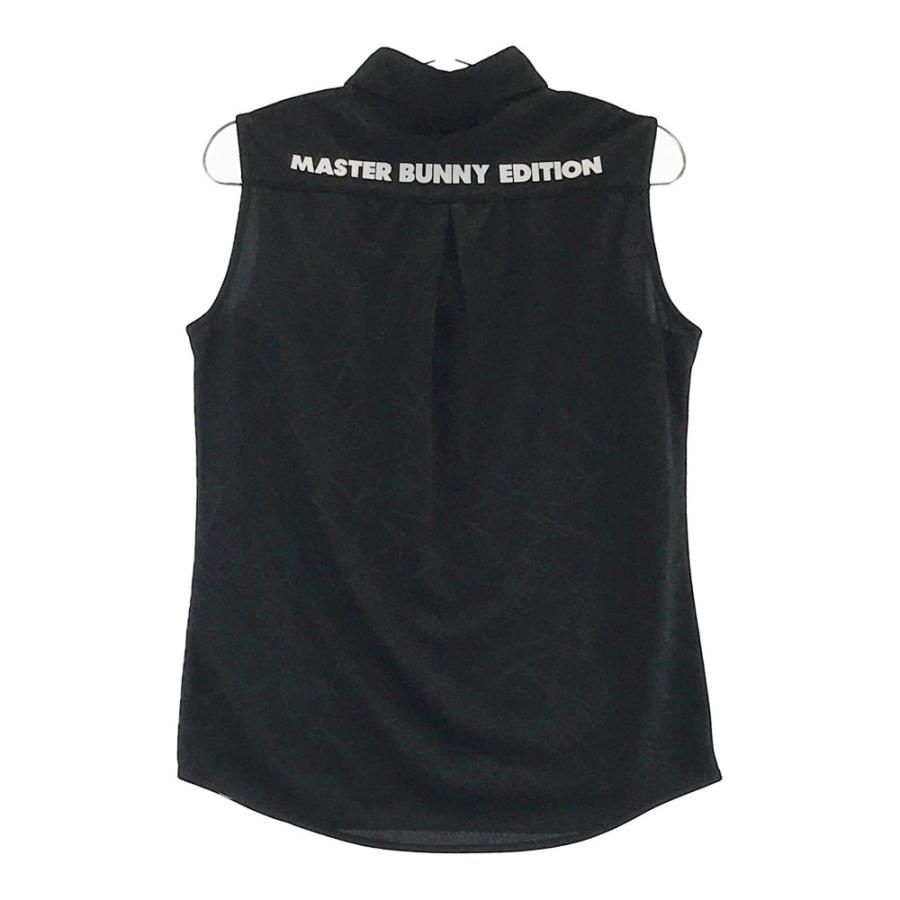 極美品 MASTER BUNNY EDITION モックシャツ ノースリーブ MASTER BUNNY EDITION 【PREMIUM SALE30%OFF】マスターバニーby