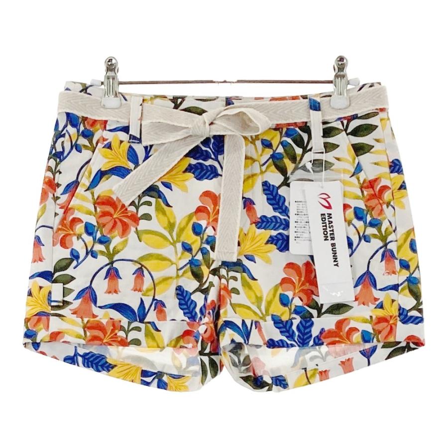 MASTER BUNNY EDITION ゴルフシャツ レディース ベージュ MASTER BUNNY EDITION（マスターバニーエディション） 【新品】MASTER