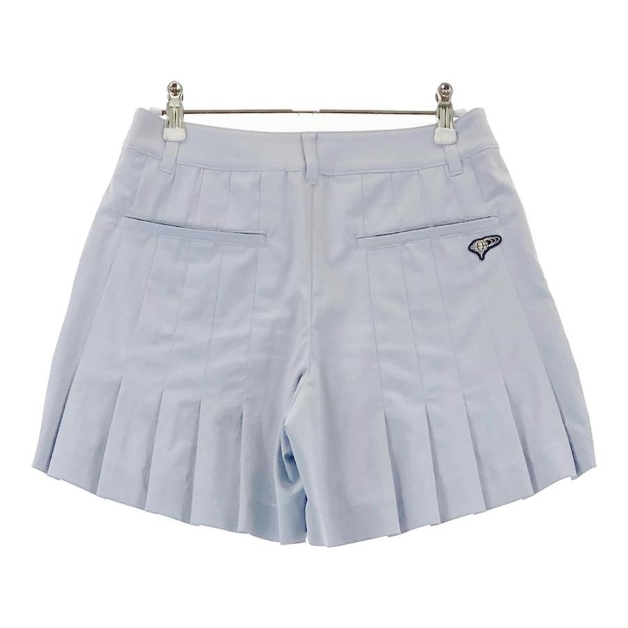 BEAMS GOLF プリーツキュロットスカート ホワイト M BEAMS GOLF（ビームス ゴルフ） 2022年モデル プリーツ キュロット