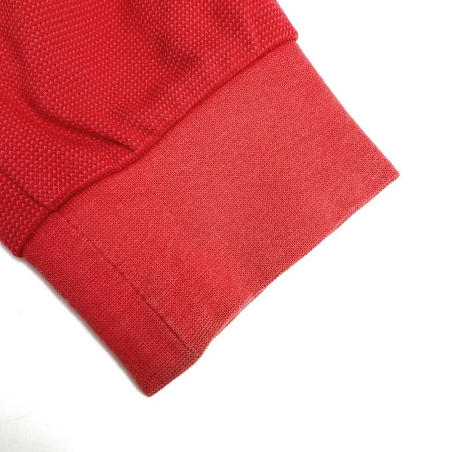 Munsingwear（マンシングウェア） 長袖ポロシャツ レッド系 M ゴルフ