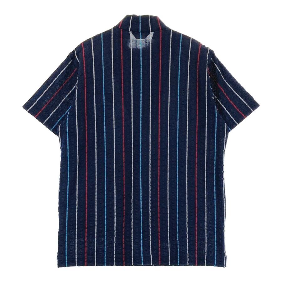 Adabat ゴルフシャツ ハーフジップ 美品 adabat ゴルフウェア ハーフジップ トップス レディースM