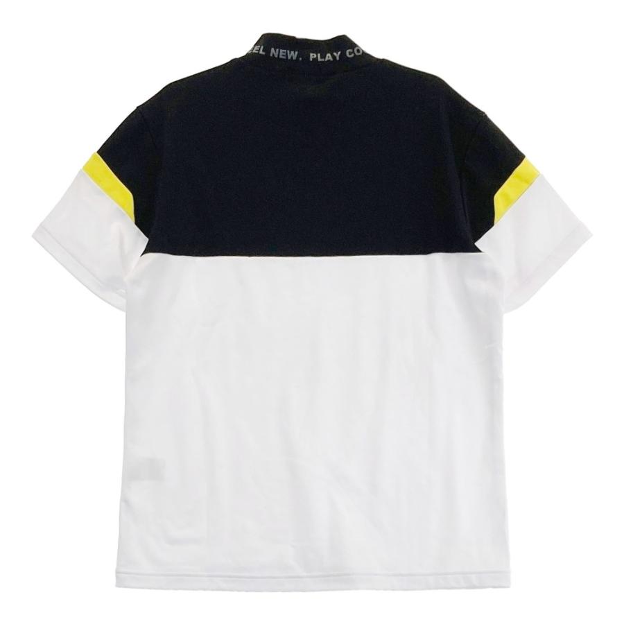 【ぱぴこ】PING 半袖tシャツ　PING ハイネックシャツ 早い者勝ち‼︎PING 半袖ハイネックtシャツ LL