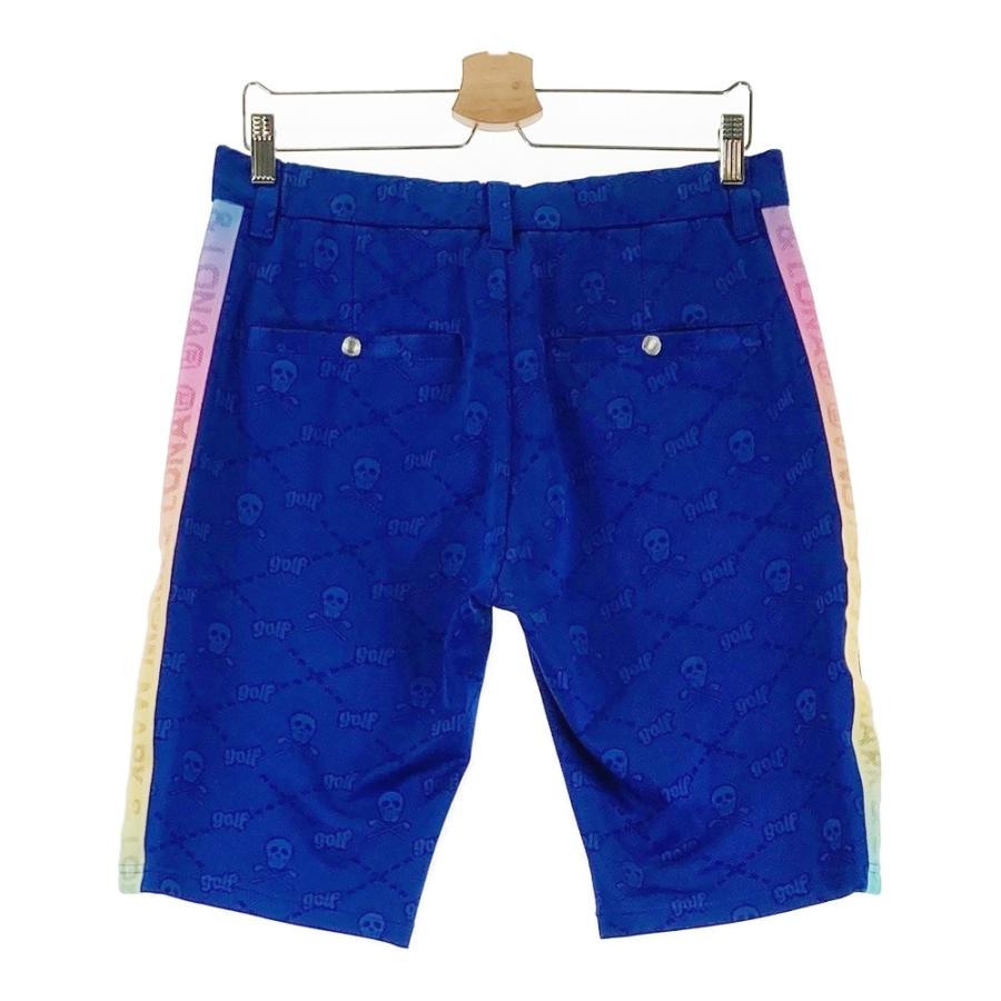 MARK&LONA マークアンドロナ MLM-2A-AT14 ハーフパンツ スカル MARK&LONA マークアンドロナ MLM-2A-AT14 ハーフパンツ スカル