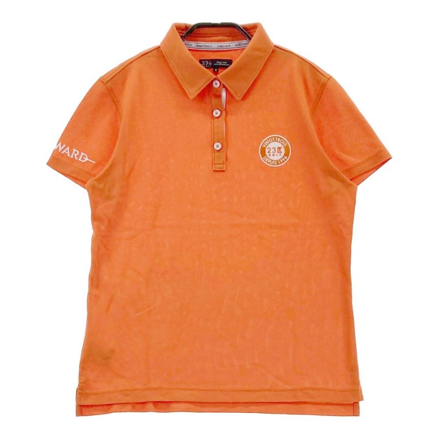 23区GOLF 半袖 ゴルフウェア Sサイズ セール】 【MEN】グラフィックロゴ 半袖ポロシャツ （ポロシャツ