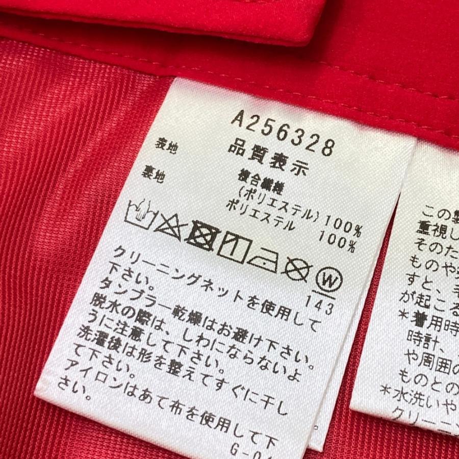archivio（アルチビオ） 2022年モデル プリーツ スカート レッド系 36