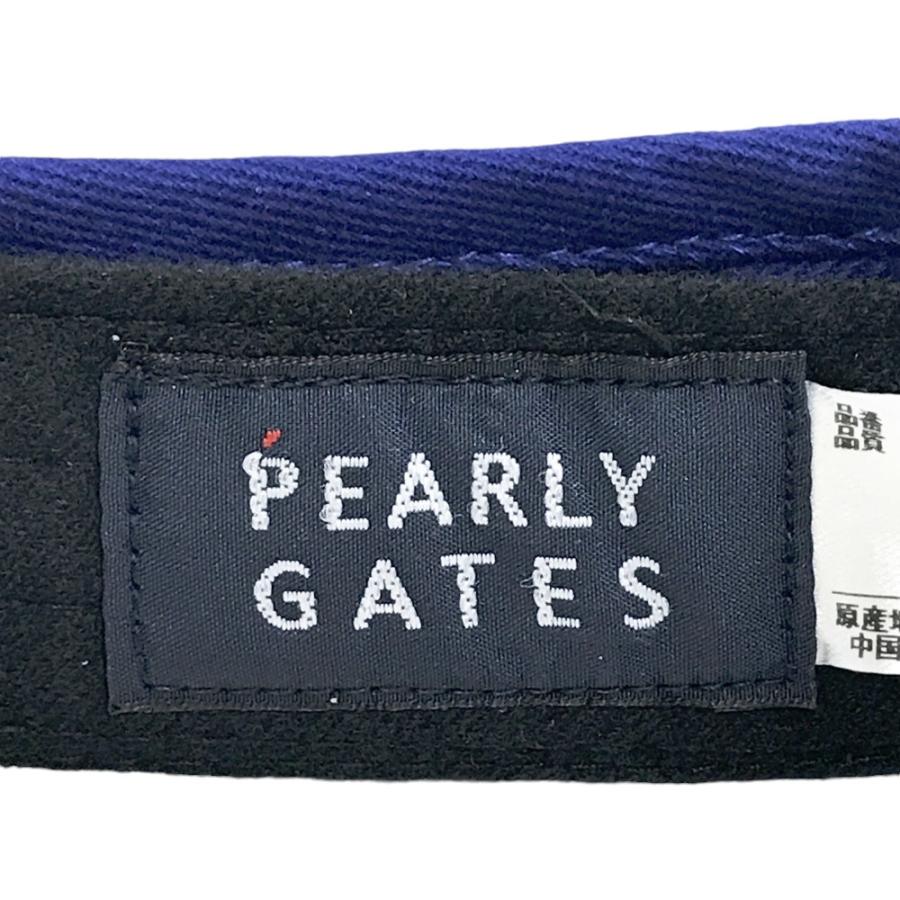 PEARLY GATES（パーリーゲイツ） 【新品】PEARLY GATES サンバイザー