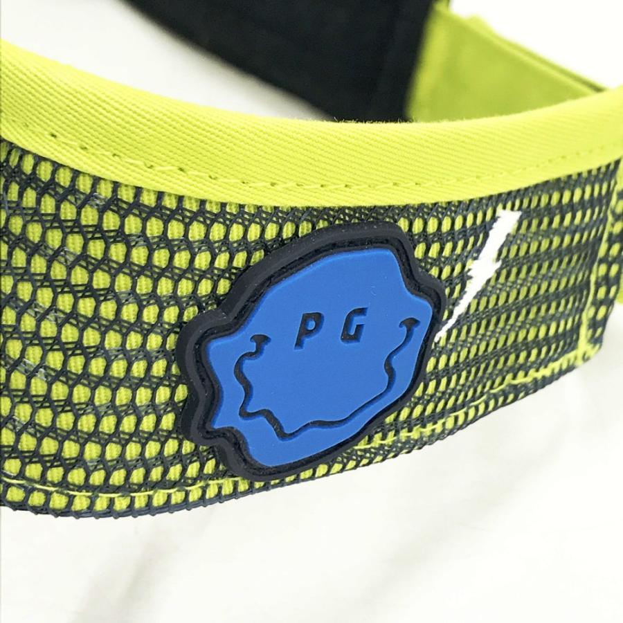 【新品未使用】PEARLY GATES イエロー サンバイザー PEARLY GATES サンバイザー 「PEARLY GATES」SWITCH ON