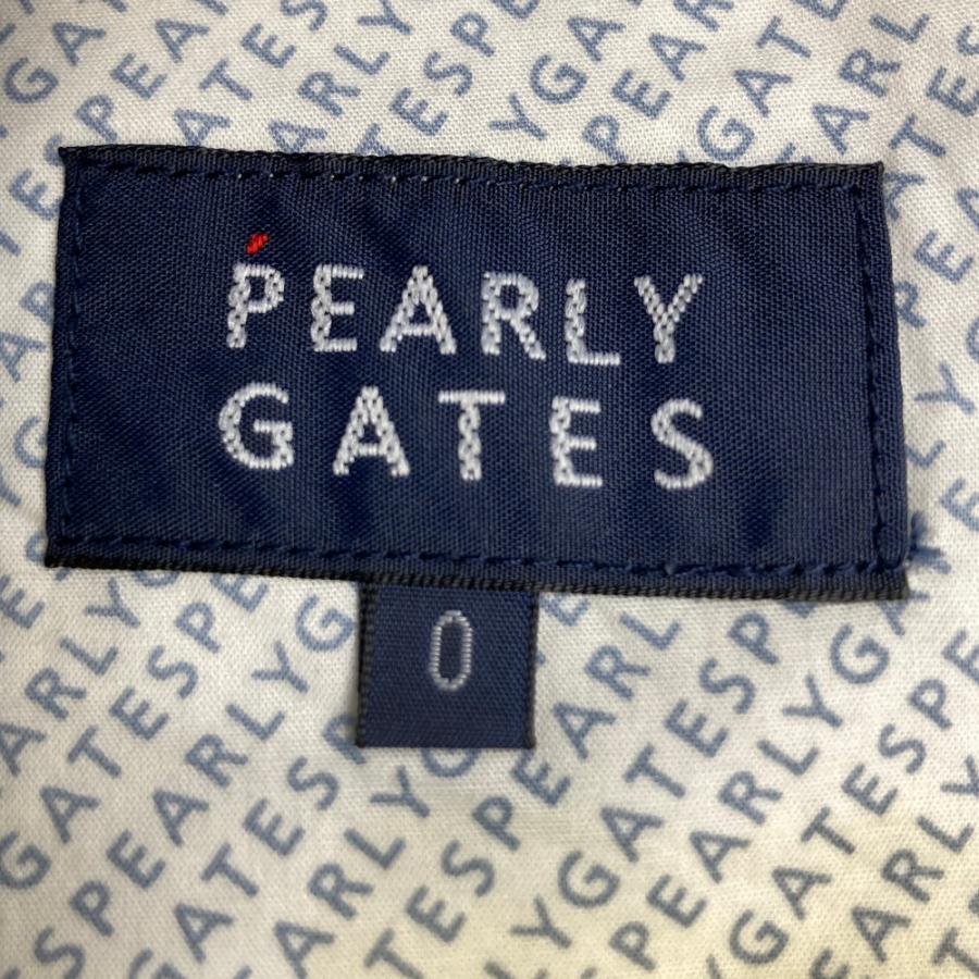 PEARLY GATES（パーリーゲイツ） スカート 格子柄 ネイビー系 0 ゴルフ