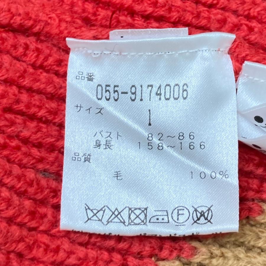 PEARLY GATES パーリーゲイツ タートルネック ウール ニット