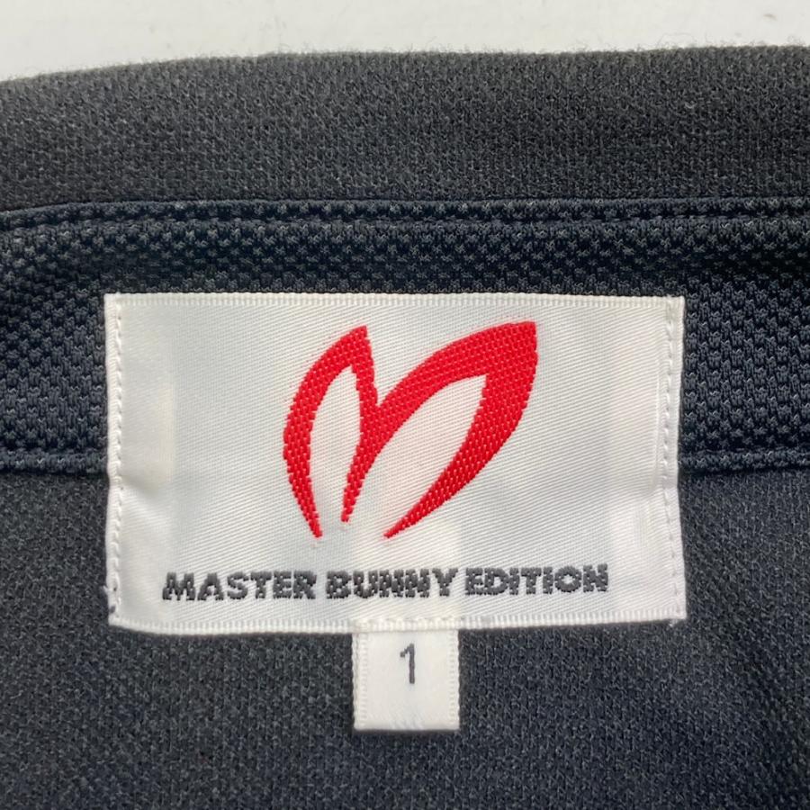 MASTER BUNNY EDITION（マスターバニーエディション） 長袖ポロシャツ