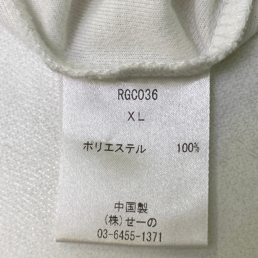 FR2 GOLF エフアールツーゴルフ ハイネック 半袖Tシャツ ホワイト系 XL