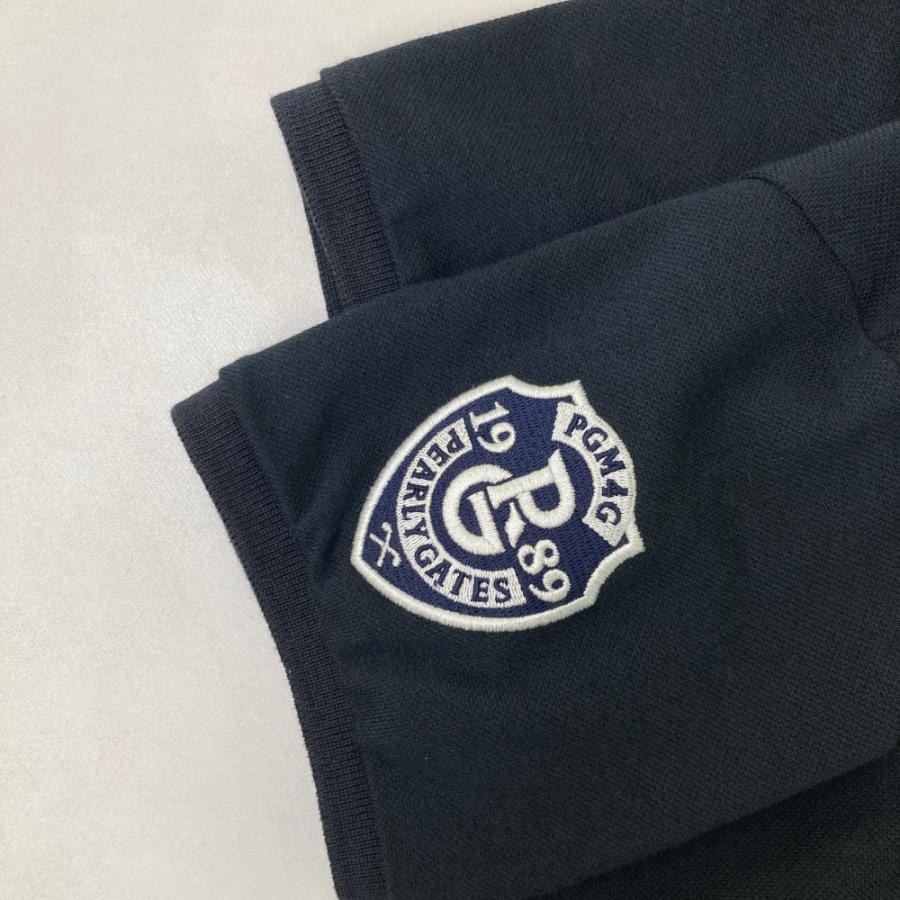 PEARLY GATES パーリーゲイツ 2022年 半袖ポロシャツ ブラック系