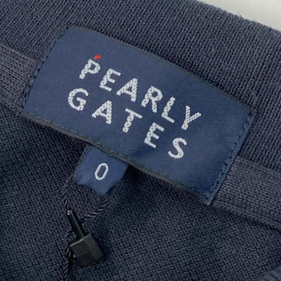 PEARLY GATES - パーリーゲイツ  半袖スポーツシャツ  米国海軍系 0 ゴルフ御召しもの レディース