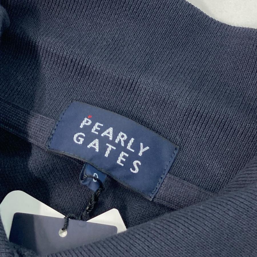 PEARLY GATES - パーリーゲイツ  半袖スポーツシャツ  米国海軍系 0 ゴルフ御召しもの レディース