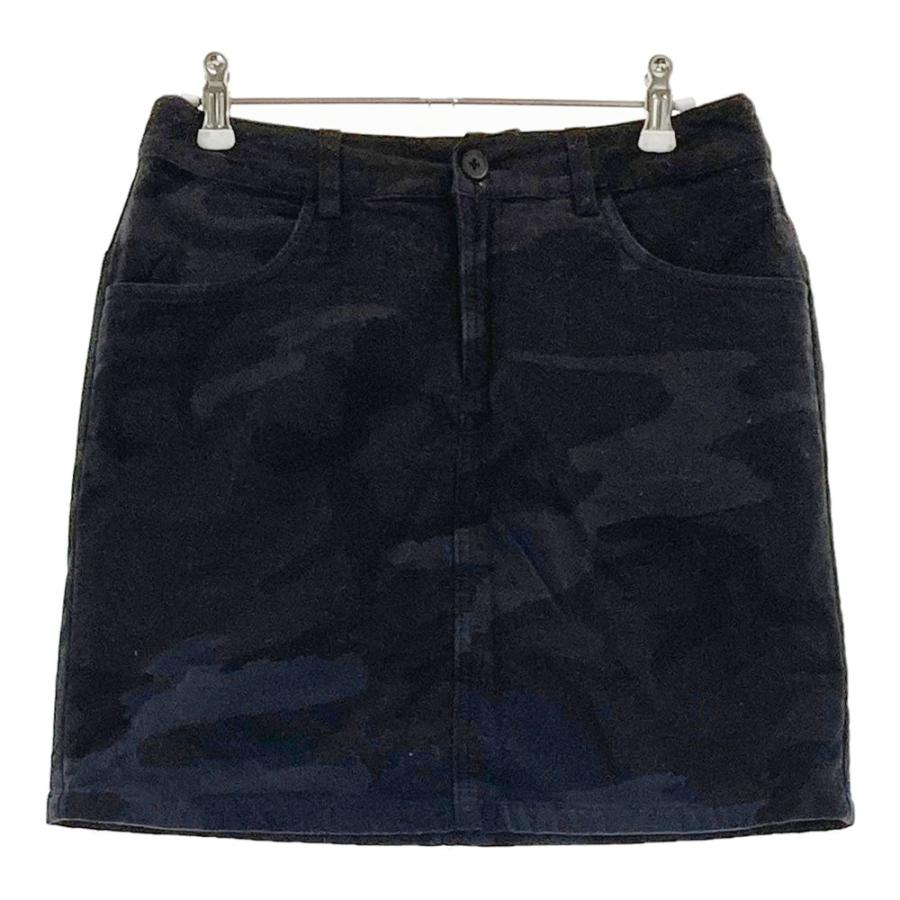 BEAMS GOLF ビームスゴルフ ストレッチスカート カモフラ 迷彩 総柄 