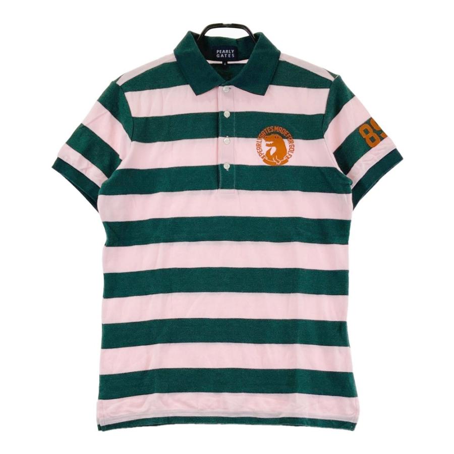 PEARLY GATES ボーダーポロシャツ【4】 パーリーゲイツ PEARLY GATES